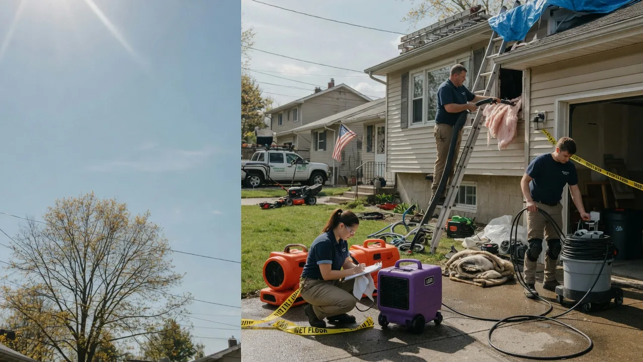 Emergency Water Removal in Moweaqua, IL near me